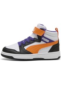 Puma, Mädchen, Sneakers, Rebound V6 Mid AC+ PS, Mehrfarbig, (28)