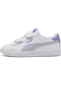 Puma, Jungen, Sneakers, Smash 3.0 L V PS, Violett, (28)