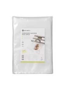 Sacchetti con sigillo sottovuoto goffrato, HENDI, 100 pezzi, 250x350mm