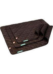 Doctor Bark Fleece Wendedecke braun / braun XL (Hund), Hundebett + Katzenbett