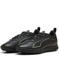 Puma, Jungen, Fussballschuhe, Ultra 6 Play Tt Jr (37.5), Schwarz
