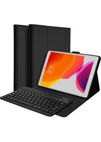 Accezz iPad10244082901, Tablet Tastatur, Schwarz