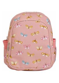 A Little Lovely Company, Kindergartentasche, Butterflies, Pink