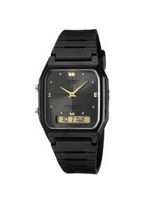 Casio, Armbanduhr, Anadigi Aw-48He, Schwarz