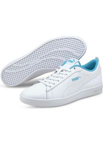 Puma, Damen, Sneakers, Smash v2 SD Sneaker Damen, Schwarz, (39)