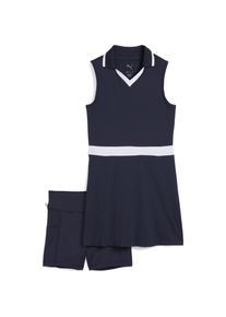 Puma, Mädchen, Kleider, Girls Golf Dress, Blau, (140)