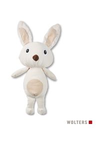 Wolters Animal Family Hermine Hase 36 cm beige (Plüschspielzeug Hund), Hundespielzeug