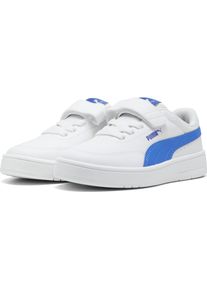 Puma, Mädchen, Sneakers, Court Classic Clean AC+ PS, Blau, (29)