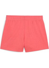 Puma, Jungen, Shorts, ESS SCRIPT Shorts G, Rot, (152)