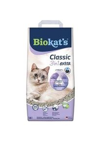 Biokat's Classic 3In1 Extra (Klumpend, 13.88 kg), Katzenstreu