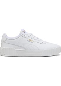 Puma, Damen, Sneakers, Carina 3.0, Weiss, (42)