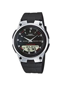 Casio, Armbanduhr, Aw-80-1aves, Schwarz, (Analoguhr, Digitaluhr, 40 mm)