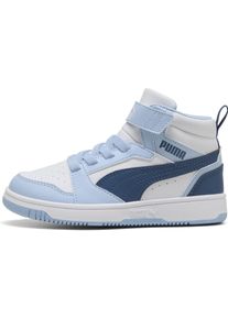 Puma, Jungen, Sneakers, Rebound V6 Mid AC+ PS, Blau, (29)