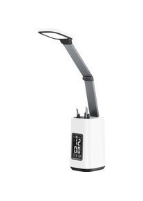 Activejet, Tischlampe, AJE-TECHNIC LED-Schreibtischlampe mit weissem Schirm (200 lm)
