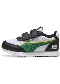 Puma, Mädchen, Sneakers, R78 Lightwind Super V PS, Grün, (33)
