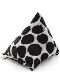 CanadianCat Pyramide XL Punkte mit Baldrian (Katzenminzespielzeug), Katzenspielzeug