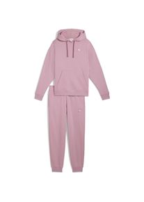 Puma, Damen, Pyjamas, Loungewear Sweat Suit Comfort FL cl, Pink, (S)