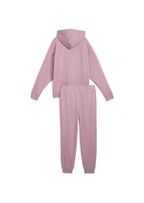 Puma, Damen, Pyjamas, Loungewear Sweat Suit Comfort FL cl, Pink, (L)
