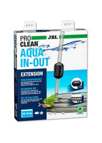 JBL Aquaristik und Terraristik Aqua In-Out Verlängerungsset, Ø 12/16 mm 8 m (Aquarium Reinigung), Aquarium Pflege
