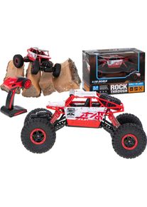 Ikonka RC Auto Rock Crawler HB 2.4GHz 1:18 rot