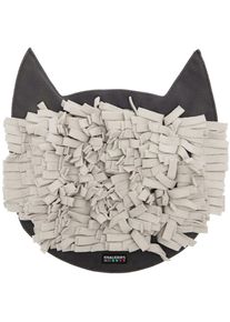 Knauder's Best Katzen-Spielzeug Schnüffelrasen, Braun (Futterspielzeug Katze), Katzenspielzeug