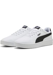 Puma, Unisex, Sneakers, Court Classic Clean, Weiss, (48)