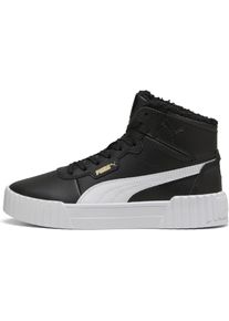 Puma, Mädchen, Sneakers, Carina 3.0 Mid WTR Jr, Schwarz, (37)