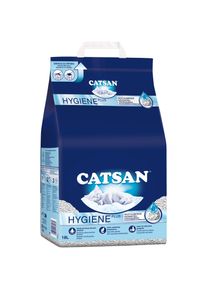 CATSAN Hygienestreu nicht klumpend 18 l (Nicht klumpend), Katzenstreu