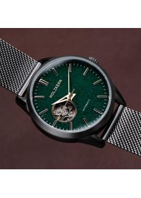 Horloges Heren Inverno, Aventurijn & Grijs, Holzkern