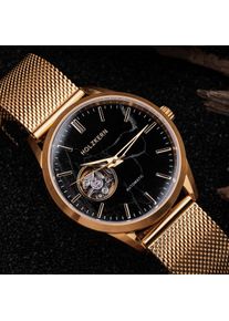 Horloges Heren Inverno, Marmer & Goud, Holzkern