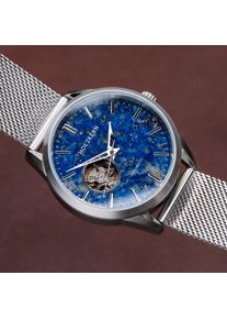 Horloges Heren Winter, Lapislazuli & Zilver, Holzkern