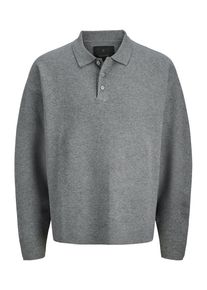 Jack & Jones Premium Pull-over 'JPRBlabradfort' Homme gris taille XXL