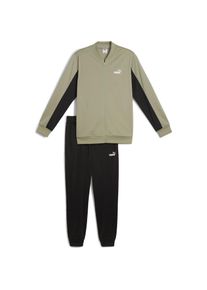 Puma, Herren, Laufjacke, Poly Baseball Suit (L), Grün, L