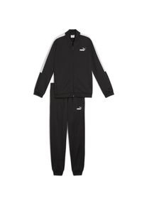 Puma, Mädchen, Laufjacke, Poly Baseball Suit G (176), Schwarz, 176