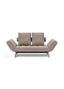 Innovation Living 3-Sitzer »Ghia Schlafsofa in beige, Größe B/H/T: 178 cm x 83 cm x 93 cm