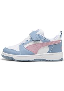 Puma, Mädchen, Sneakers, Rebound V6 Lo AC+ PS, Mehrfarbig, (31)