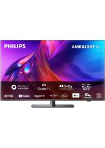 Philips LED-Fernseher »43PUS8808/12« 108 cm/43 ′′ Android TV Smart-TV in silberfarben, Größe 43 ′′