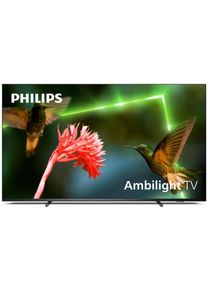 Philips LED-Fernseher »75PML9507/12« 189 cm/75 ′′ in grau, Größe 75 ′′