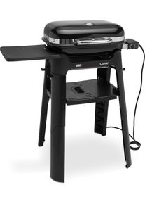 Weber Elektro-Standgrill »Lumin Compact« 2200 W Anbraten, Räuchern, Dämpfen oder Auftauen in schwarz