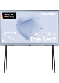 Samsung LED-Fernseher »GQ50LS01BHU« 125 cm/50 ′′ Smart-TV ikonisches Design in grau, Größe 50 ′′