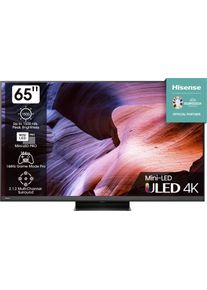 HISENSE Mini-LED-Fernseher »65U8KQ« 164 cm/65 ′′ Smart-TV in grau, Größe 65 ′′