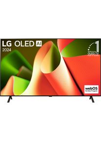 LG OLED-Fernseher »OLED77B4ELA« 195 cm/77 ′′ Smart-TV in schwarz, Größe 77 ′′