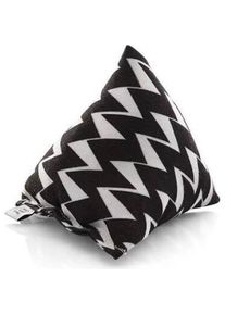 CanadianCat Pyramide XL Zig-Zag mit Katzenminze (Katzenminzespielzeug), Katzenspielzeug