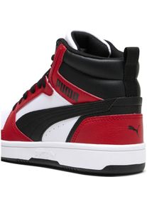 Puma, Unisex, Sneakers, Rebound V6 Mid Jr, Weiss, (35.5)