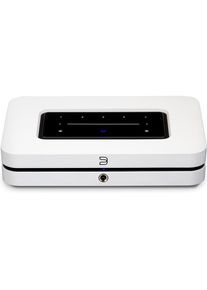 Bluesound NODE (N132) Preamp / Audio Streamer, white (Bluetooth, WLAN), Kopfh&ouml;rerverst&auml;rker, Schwarz, Weiss