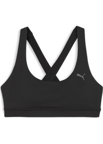 Puma, Sport-BH, Cloudspun Bra - Mid (M), Schwarz