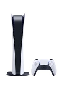 Sony Playstation 5 Digital Edition, Spielkonsole, Weiss