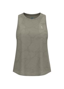 Odlo, Damen, Sportshirt, Zeroweight Engineered Chill-Tec (S), Grau, S