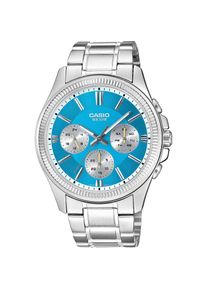 Casio, Armbanduhr, Orologio Analogico Enticer Quadrante Blu Ghiaccio al Quarzo, Blau