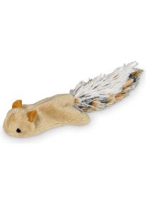 Nobby Plüsch Eichhörnchen mit Catnip, Katzenspielzeug